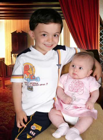 oğlum ve kızım