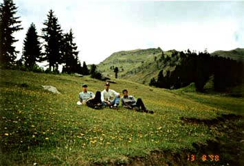 KIŞLA MANZARASI