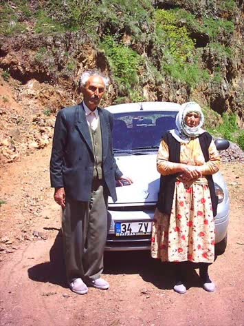 BABAM AŞIK KARA VE ANNEM