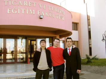 dostlarım ve fakültem