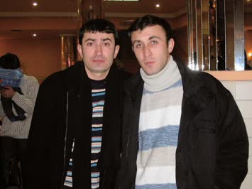 sertaç ve ben