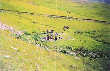 Arsiyan Yaylası-Kürşiyanın Suyu