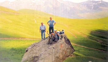 Arsiyan Yaylası-Kürşiyanın Kayası