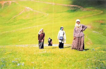 Arsiyan Yaylası-Zembura Çıkarken
