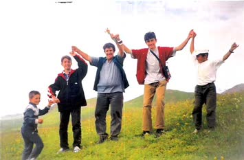 Arsiyan Yaylası-Zemburun Tepesi