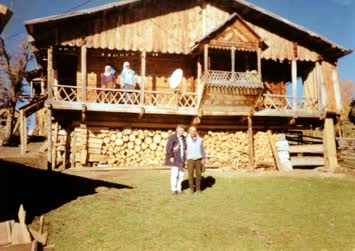 Kayınpederin konağı