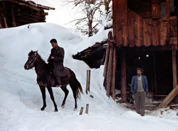Kayınpederin yağız atı