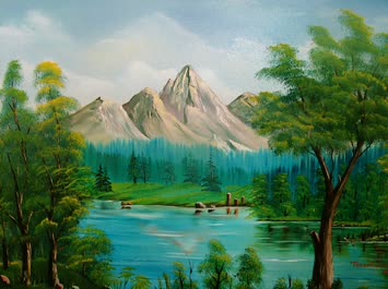 Ressam Taner Demiral ın fırçasından... 