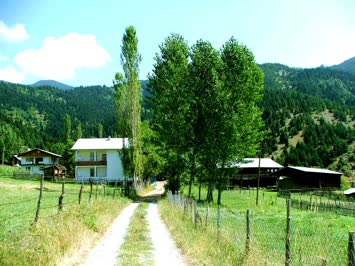 Eteregil / Tibet / Cevizli Köyü