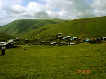 aşağı koyunlu köyü yaylası(süles)