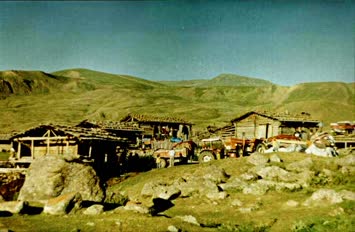 yayla inerken