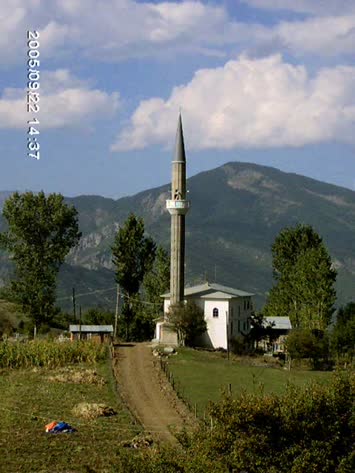 yamaçlı köyü camisi