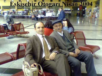 Ben ve rahmetli babam