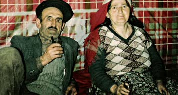 Dedem Demirci Yusuf Usta  ve Babaanem Şekernaz