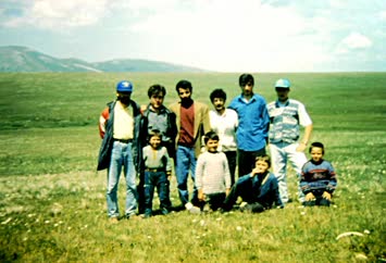 Ayaktakiler: Kenan Zengin, Erdoğan Meydan, Soner Yılmaz, Akan Karahan, Okay Baran ve Şener Polat Oturanlar; Levent  ve Bülent Meydan, Halit Karahan ve Emrah Yılmaz / 1996