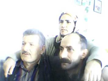 nizamettin ve eşinin dayısının oglu