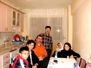 Dayıoğlu Erhan ve Eşi bayram ziyaretinde