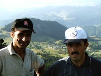Sahara’da 2 Ormancı Zabit ve Mehmet
