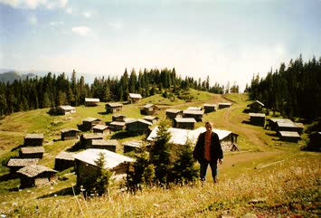 Akdamla Yaylası.