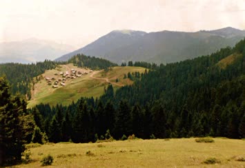 Akdamla Yaylası.