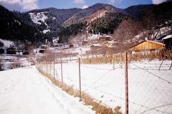 Meryada kış