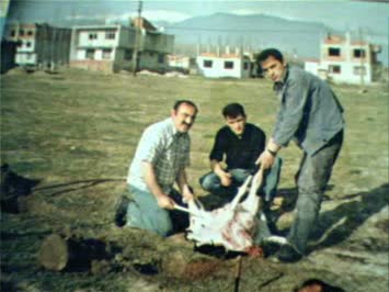 kurban bayramı/ inegöl/1997