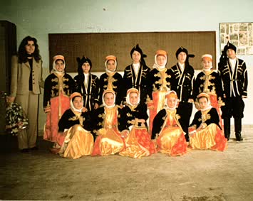 Sinkot Folklor Ekibi ve Selda Öğretmenimiz