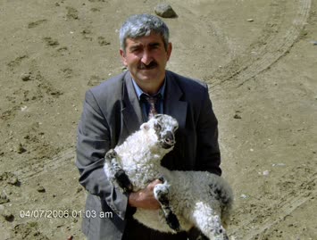 nizameddin dede ve kuzusu
