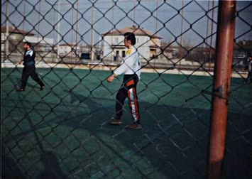 erzincanda halı saha maçı
