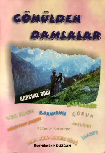 Gönülden Damlalar - Adım Adım Yanıklı Köyü / Şiir Kitabı Kapak