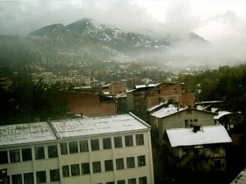 Şavşatta kış