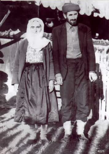 Rahmetli Nevzat Yılmaz ve Elfiye Yılmaz(dedem ve nenem)