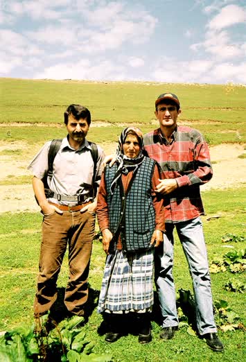 Annem, Dayım ve Ben