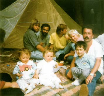 festivalden  bir görünüm