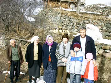 Aşağı Süles’te Kış