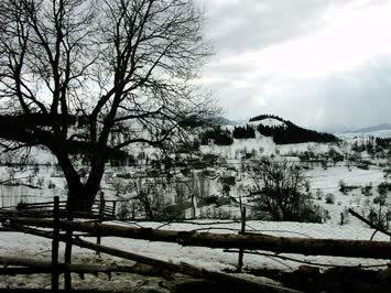 Aşağı Süles’te Kış