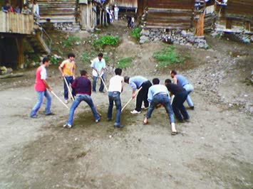 BUNEMİ? OYUN(GOCO) DEGNEK OYUNU YANIKLI
