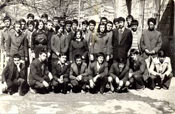 lise 1.sınıf /1974-75