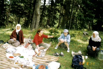 piknik babaennem