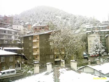 Şavşat ta Kar / Nisan 2006