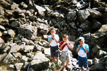 Ozan,Utku ve Alperen Yilmazlar Buzluk’ta(24/07/2005)