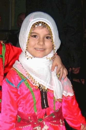Kızım Ezgi Deniz Çetinkaya