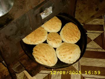 Şavşat Sobası ve Mısır Ekmeği (Çadi)