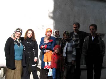 Çayağzılıları Uğurlarken