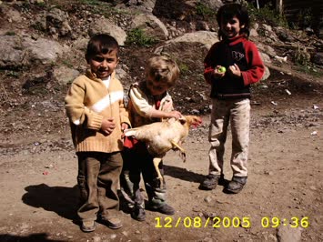 Yanıklıda Çocuk Olmak