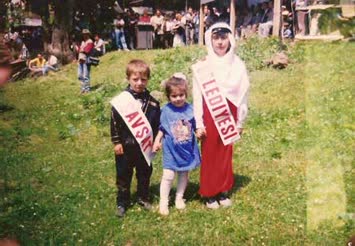 AŞKIM VE KIZIM PINAR (İRFAN YALDUZ)SAHARA FESTİVALİ
