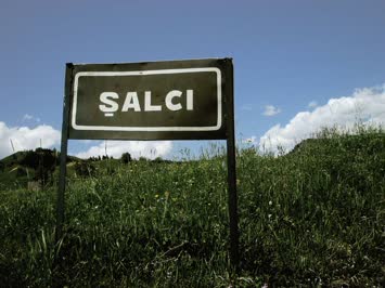 Salci köyü