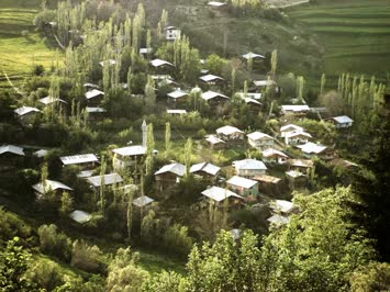 sirtlardan Salci köyü