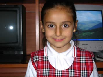 yeğenim Burcu
