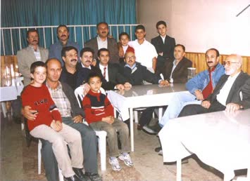 kamacı  sülalesinin birkaçı düğünde